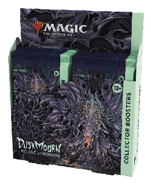 Magic: The Gathering Duskmourn: House of Horror Collector Booster Display (OVP) – versiegelte Originalverpackung