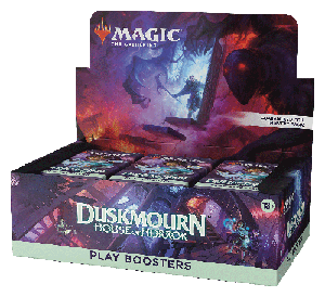 Magic: The Gathering Duskmourn: House of Horror Play Booster Display (OVP) – versiegelte Originalverpackung