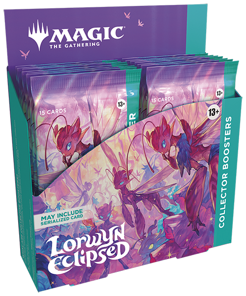 Magic: The Gathering Lorwyn Eclipsed Collector Booster Display (OVP) – versiegelte Originalverpackung
