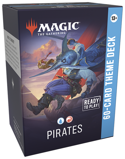 Magic: The Gathering Lorwyn Eclipsed Pirates 60-Card Theme Deck (OVP) – versiegelte Originalverpackung