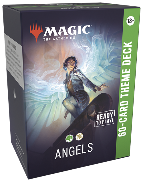 Magic: The Gathering Lorwyn Eclipsed Angels 60-Card Theme Deck (OVP) – versiegelte Originalverpackung