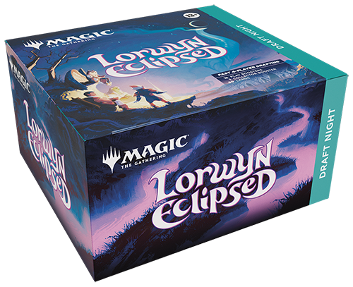 Magic: The Gathering Lorwyn Eclipsed Draft Night (OVP) – versiegelte Originalverpackung