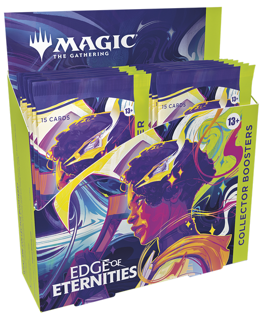 Magic: The Gathering Edge of Eternities Collector Booster Display (OVP) – versiegelte Originalverpackung