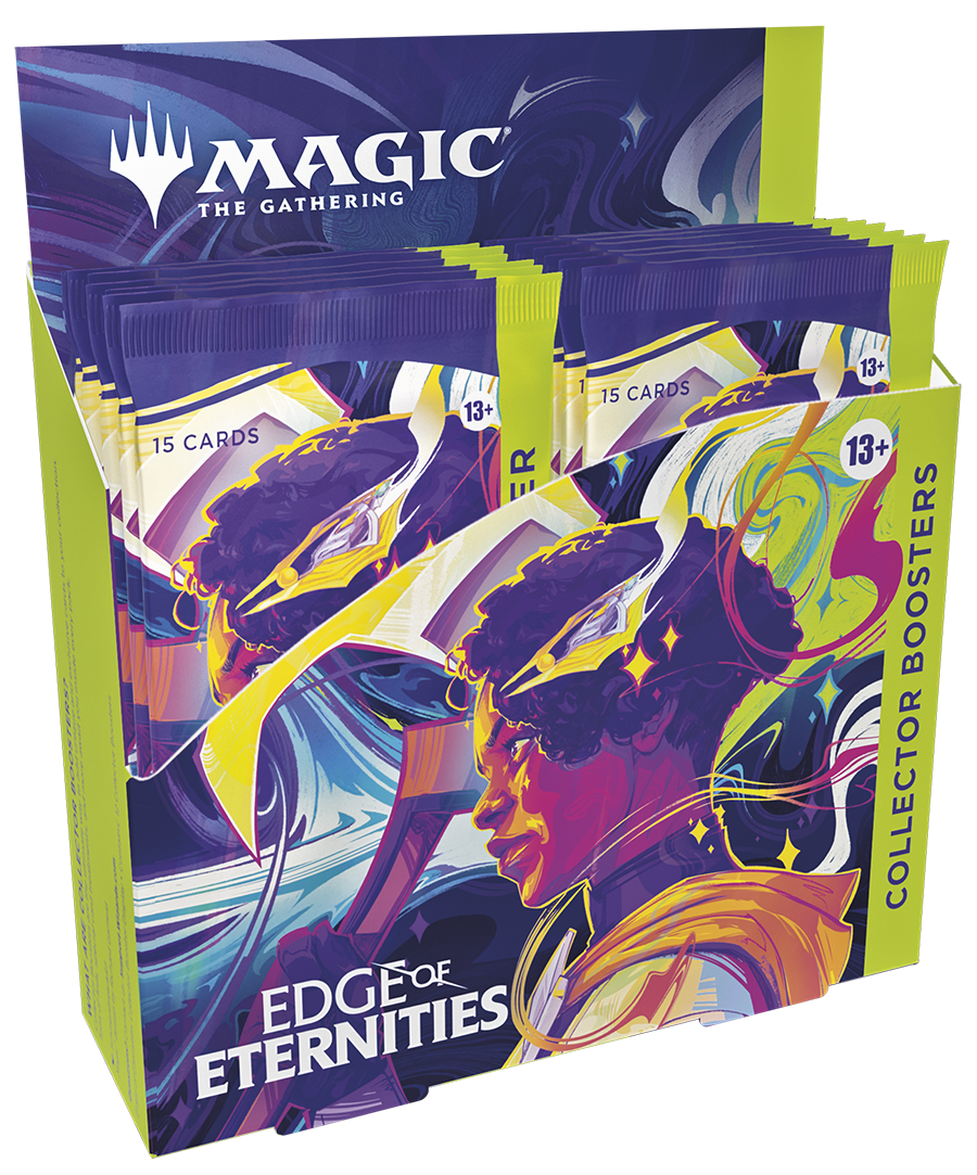 Magic: The Gathering Edge of Eternities Collector Booster Display (OVP) – versiegelte Originalverpackung