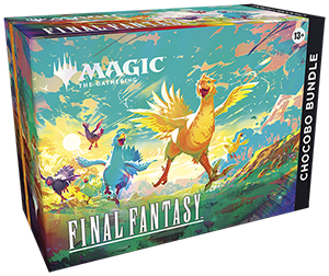 Magic: The Gathering FINAL FANTASY Chocobo Bundle (OVP) – versiegelte Originalverpackung