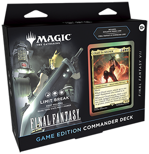 Magic: The Gathering FINAL FANTASY FINAL FANTASY™ VII Commander Deck – Game Edition (OVP) – versiegelte Originalverpackung