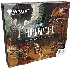 Magic: The Gathering FINAL FANTASY Scene Box – The Siege of Alexandria (OVP) – versiegelte Originalverpackung