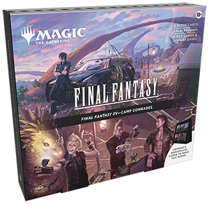 Magic: The Gathering FINAL FANTASY Scene Box – Camp Comrades (OVP) – versiegelte Originalverpackung