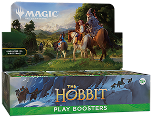 Magic: The Gathering The Hobbit Play Booster Display (OVP) – versiegelte Originalverpackung