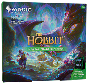 Magic: The Gathering The Hobbit Treasures of Smaug Scene Box (OVP) – versiegelte Originalverpackung