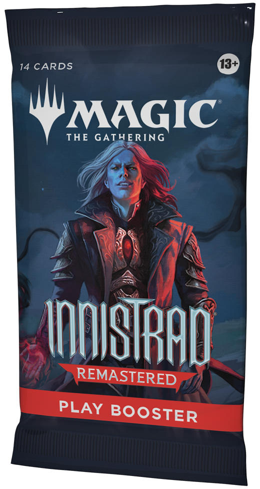 Magic: The Gathering Innistrad Remastered Play Booster (OVP) – versiegelte Originalverpackung