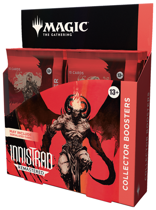 Magic: The Gathering Innistrad Remastered Collector Booster Display (OVP) – versiegelte Originalverpackung