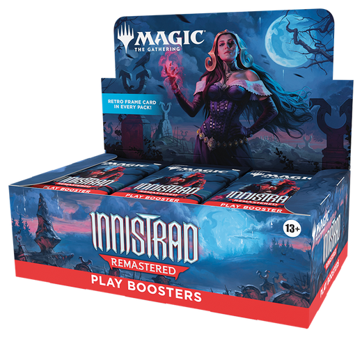 Magic: The Gathering Innistrad Remastered Play Booster Display (OVP) – versiegelte Originalverpackung