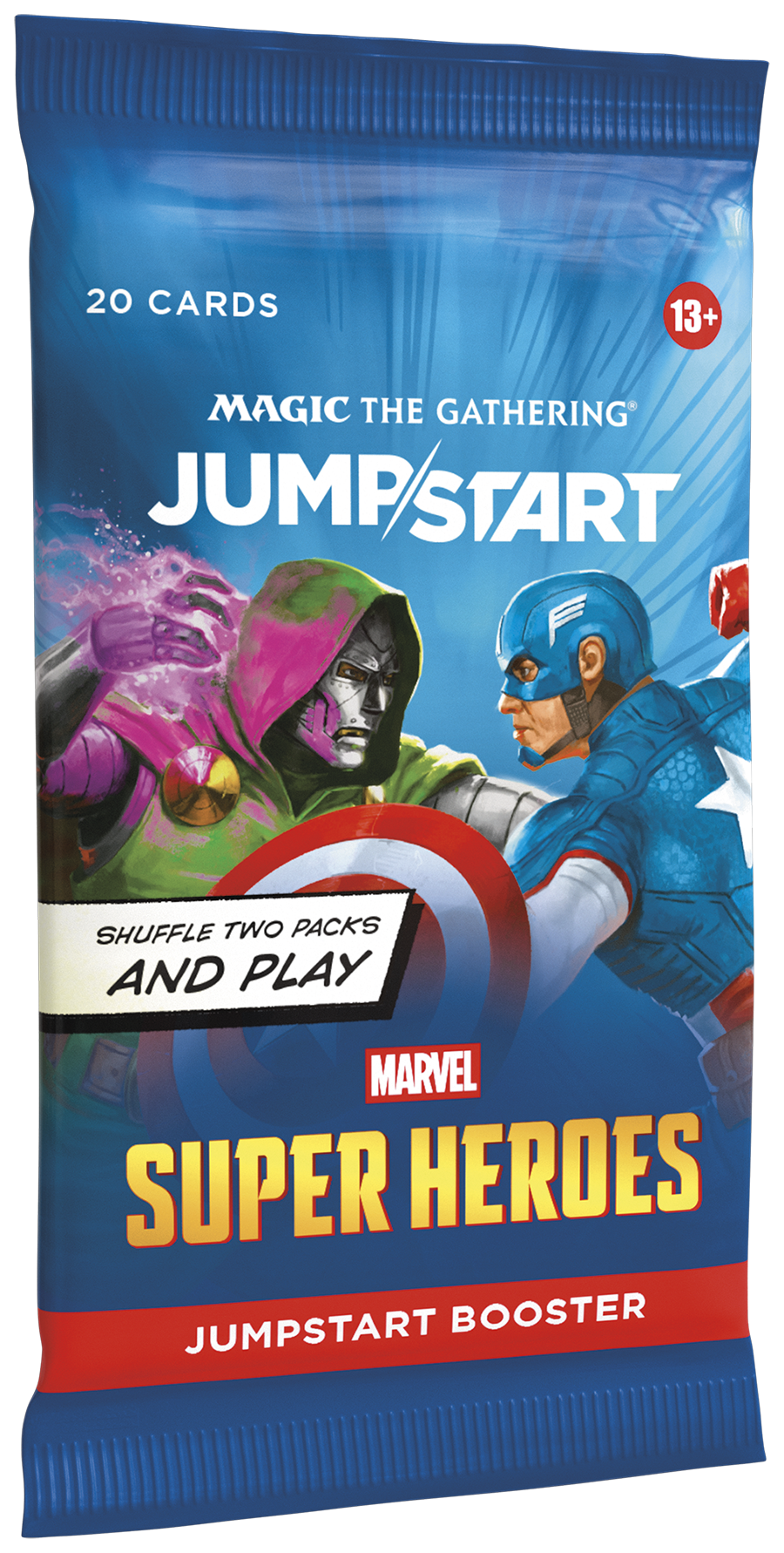 Magic: The Gathering Marvel Super Heroes Jumpstart Booster (OVP) – versiegelte Originalverpackung