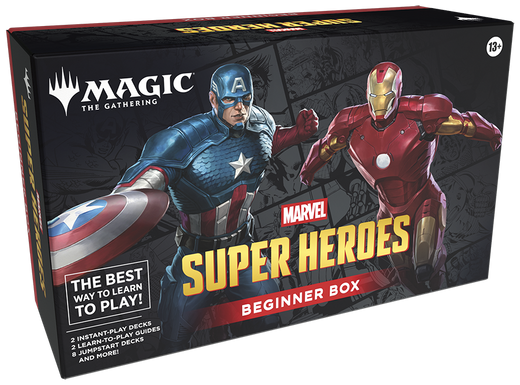 Magic: The Gathering Marvel Super Heroes Beginner Box (OVP) – versiegelte Originalverpackung