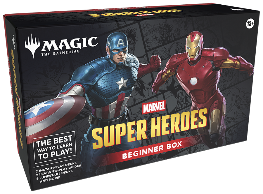 Magic: The Gathering Marvel Super Heroes Beginner Box (OVP) – versiegelte Originalverpackung