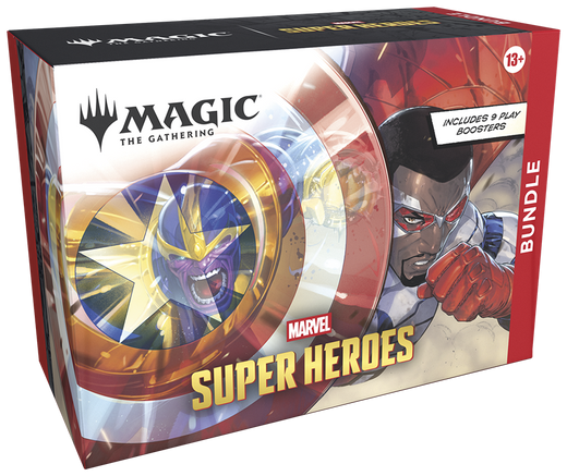 Magic: The Gathering Marvel Super Heroes Bundle (OVP) – versiegelte Originalverpackung