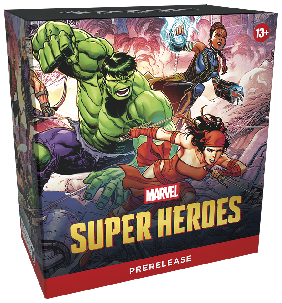 Magic: The Gathering Marvel Super Heroes Prerelease Pack (OVP) – versiegelte Originalverpackung