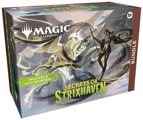 Magic: The Gathering Secrets of Strixhaven Bundle (OVP) – versiegelte Originalverpackung