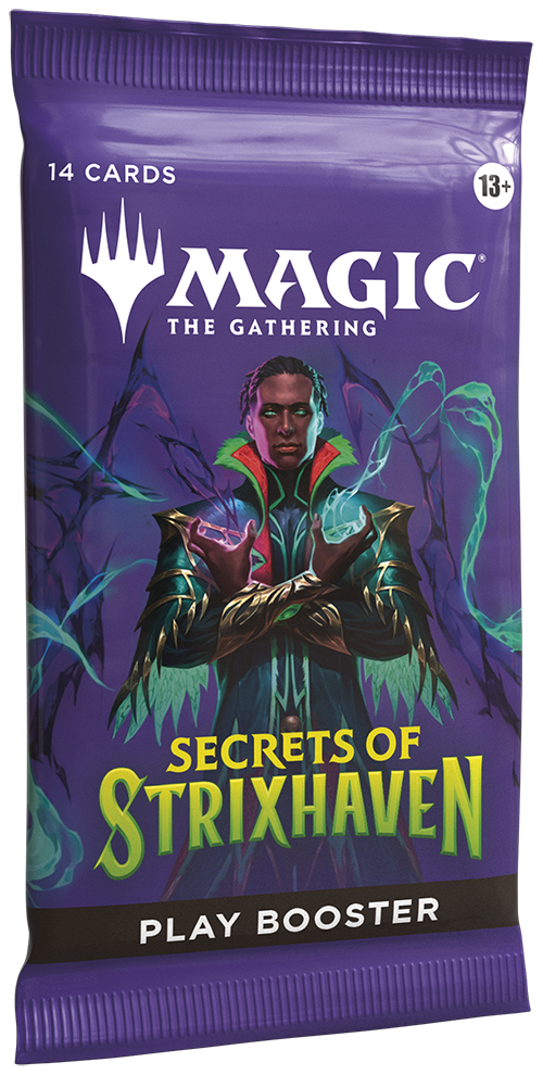 Magic: The Gathering Secrets of Strixhaven Play Booster (OVP) – versiegelte Originalverpackung