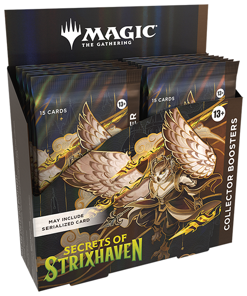 Magic: The Gathering Secrets of Strixhaven Collector Booster Display (OVP) – versiegelte Originalverpackung
