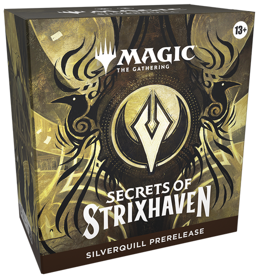 Magic: The Gathering Secrets of Strixhaven Prerelease Pack (OVP) – versiegelte Originalverpackung