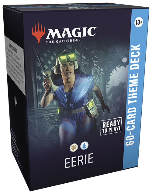 Magic: The Gathering Secrets of Strixhaven Eerie 60-Card Theme Deck (OVP) – versiegelte Originalverpackung