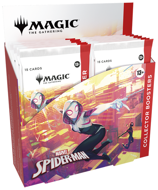 Magic: The Gathering Marvel’s Spider-Man Collector Booster Display (OVP) – versiegelte Originalverpackung