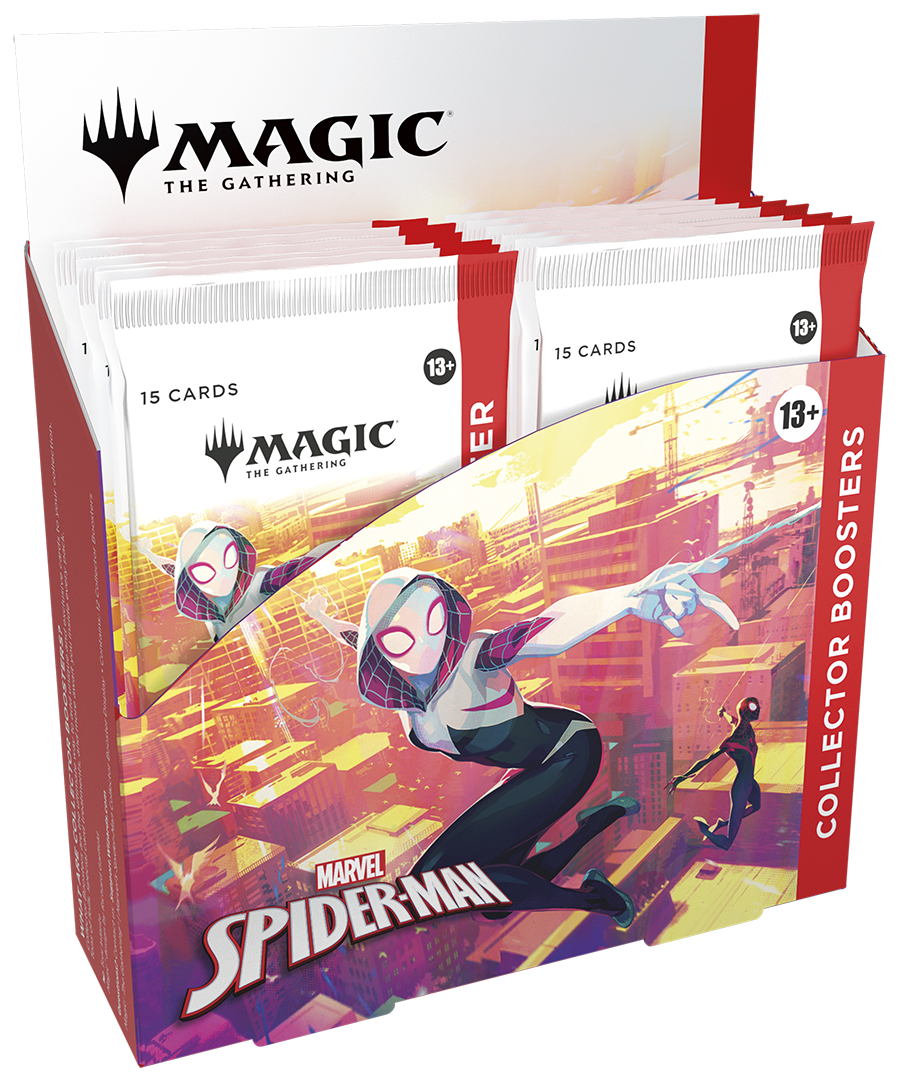 Magic: The Gathering Marvel’s Spider-Man Collector Booster Display (OVP) – versiegelte Originalverpackung