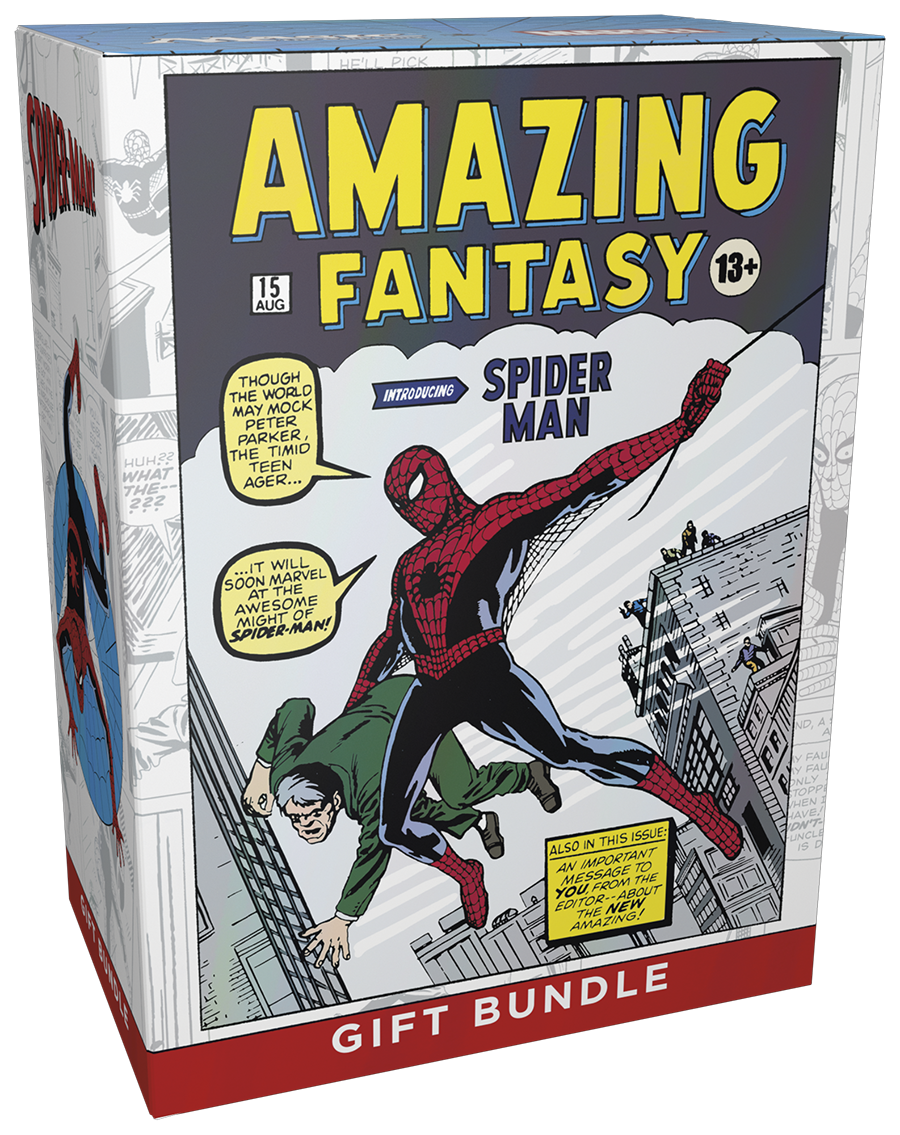 Magic: The Gathering Marvel’s Spider-Man Bundle: Gift Edition (OVP) – versiegelte Originalverpackung
