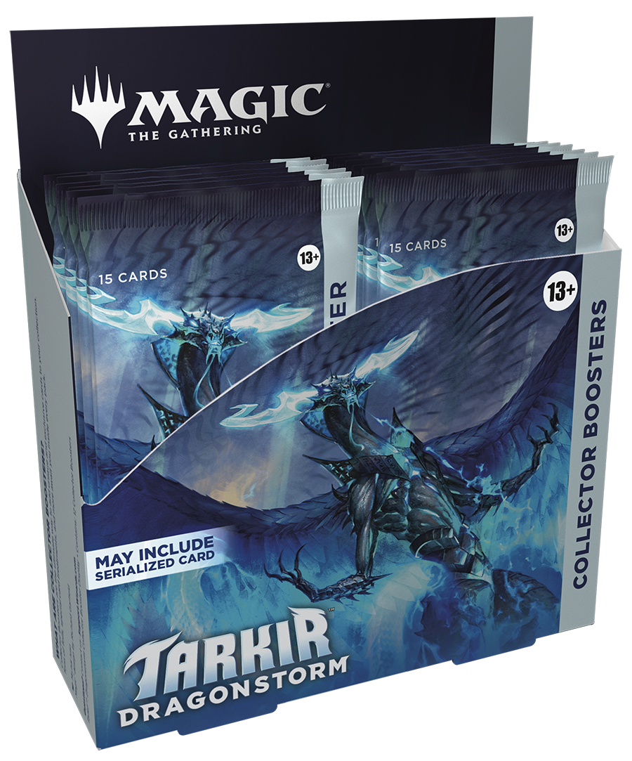 Magic: The Gathering Tarkir: Dragonstorm Collector Booster Display (OVP) – versiegelte Originalverpackung