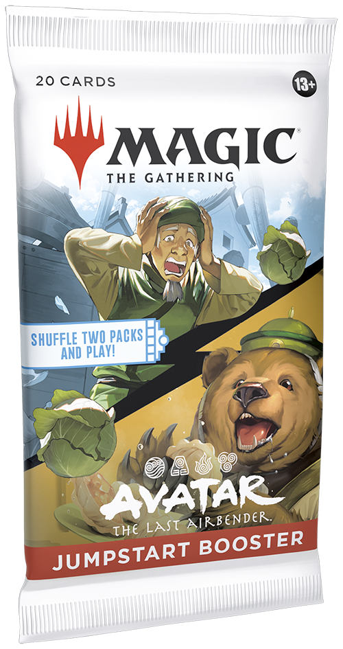 Magic: The Gathering Avatar: The Last Airbender Jumpstart Booster (OVP) – versiegelte Originalverpackung