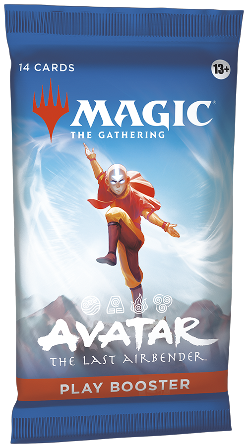 Magic: The Gathering Avatar: The Last Airbender Play Booster (OVP) – versiegelte Originalverpackung