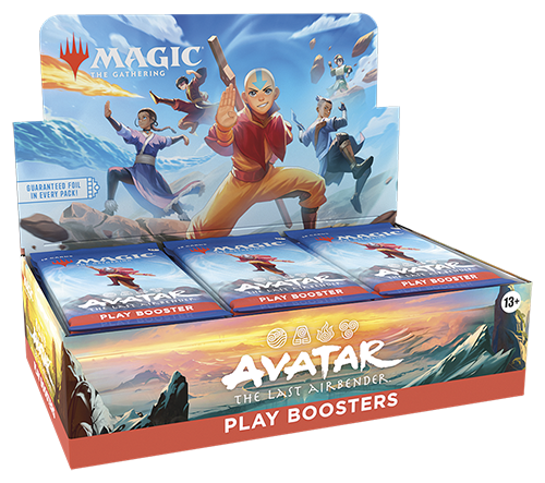 Magic: The Gathering Avatar: The Last Airbender Play Booster Display (OVP) – versiegelte Originalverpackung