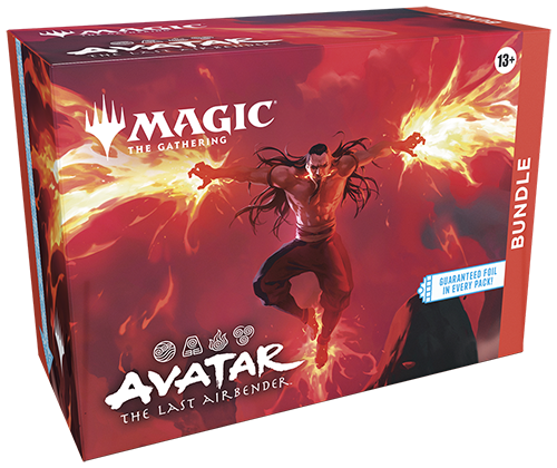 Magic: The Gathering Avatar: The Last Airbender Bundle (OVP) – versiegelte Originalverpackung