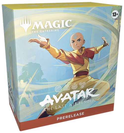 Magic: The Gathering Avatar: The Last Airbender Prerelease Pack (OVP) – versiegelte Originalverpackung