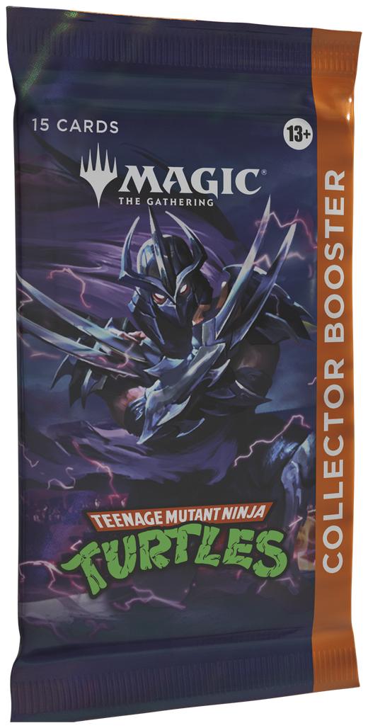 Magic: The Gathering Teenage Mutant Ninja Turtles Collector Booster (OVP) – versiegelte Originalverpackung