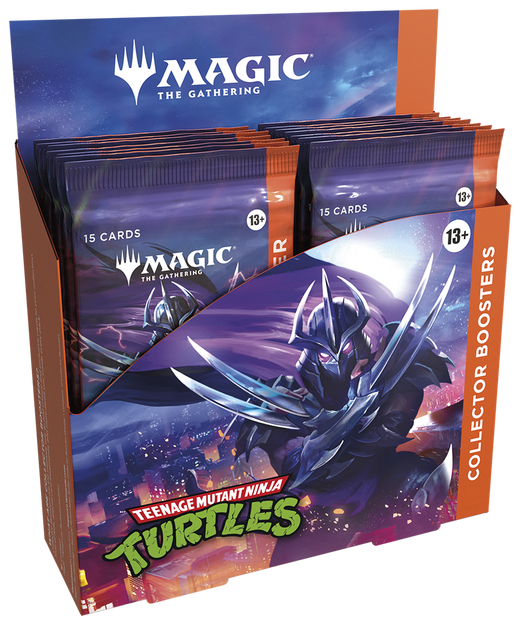 Magic: The Gathering Teenage Mutant Ninja Turtles Collector Booster Display (OVP) – versiegelte Originalverpackung