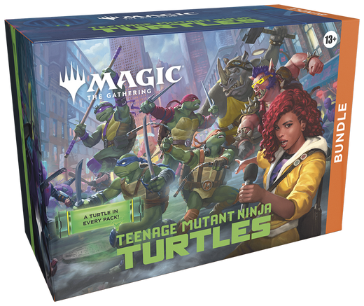 Magic: The Gathering Teenage Mutant Ninja Turtles Bundle (OVP) – versiegelte Originalverpackung