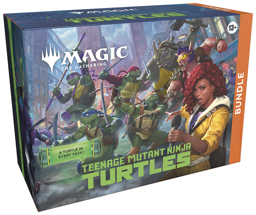 Magic: The Gathering Teenage Mutant Ninja Turtles Bundle (OVP) – versiegelte Originalverpackung