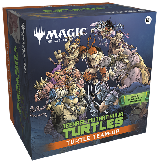 Magic: The Gathering Teenage Mutant Ninja Turtles Turtle Team-Up (OVP) – versiegelte Originalverpackung
