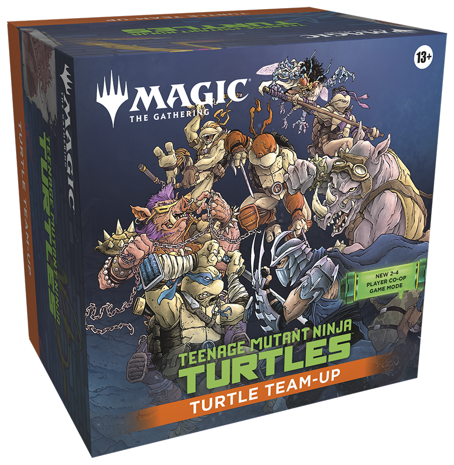 Magic: The Gathering Teenage Mutant Ninja Turtles Turtle Team-Up (OVP) – versiegelte Originalverpackung