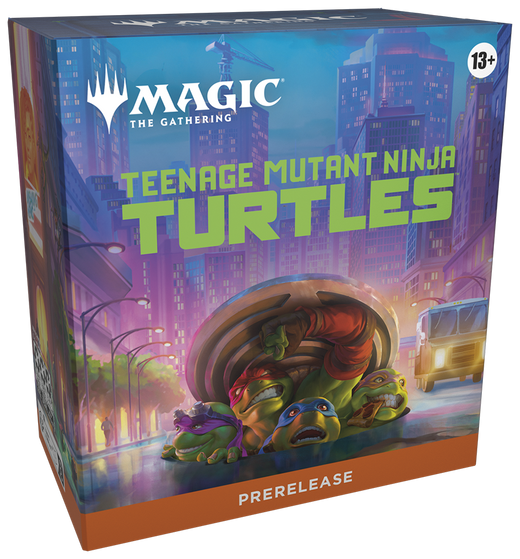 Magic: The Gathering Teenage Mutant Ninja Turtles Prerelease Pack (OVP) – versiegelte Originalverpackung