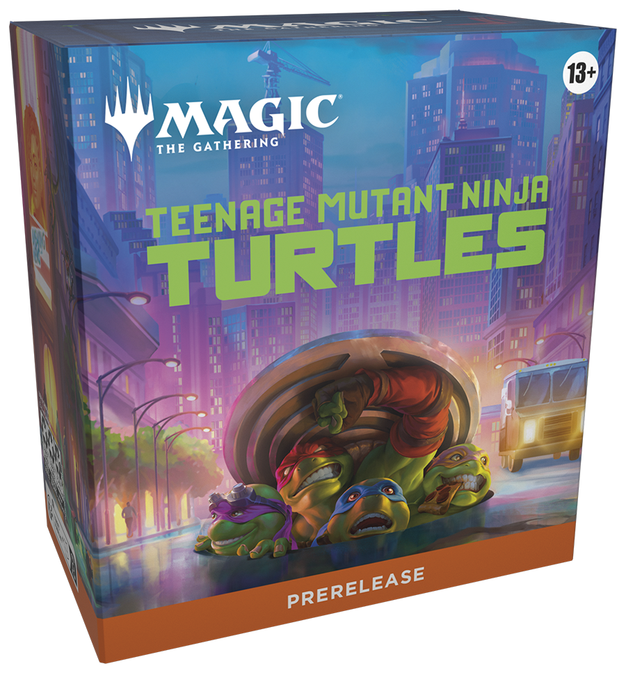 Magic: The Gathering Teenage Mutant Ninja Turtles Prerelease Pack (OVP) – versiegelte Originalverpackung