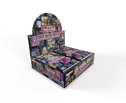 Yu-Gi-Oh! Maze of the Master Booster Display, versiegelte Produktverpackung