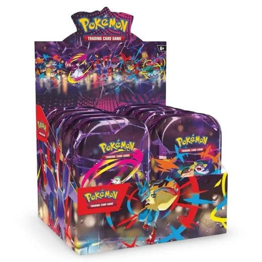 Mega Heroes Mini Tin – Zufälliges Motiv – englisches Pokémon TCG Produkt