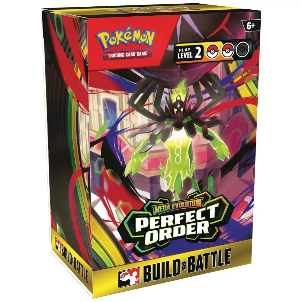 Perfect Order – Build & Battle Box – englisches Pokémon TCG Produkt