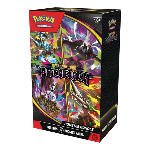 Pitch Black – Booster Bundle (6 Booster) – englisches Pokémon TCG Produkt