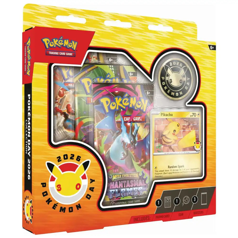 Pokémon Day 2026 Collection – englisches Pokémon TCG Produkt