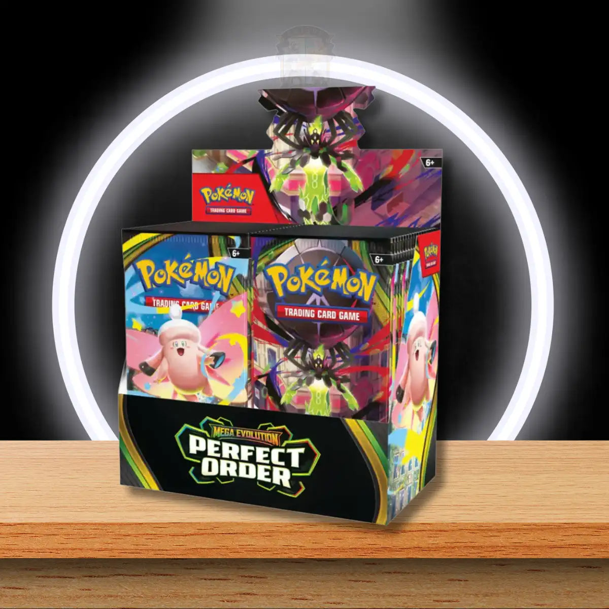 Perfect Order – Booster Display (36 Booster) – englisches Pokémon TCG Produkt